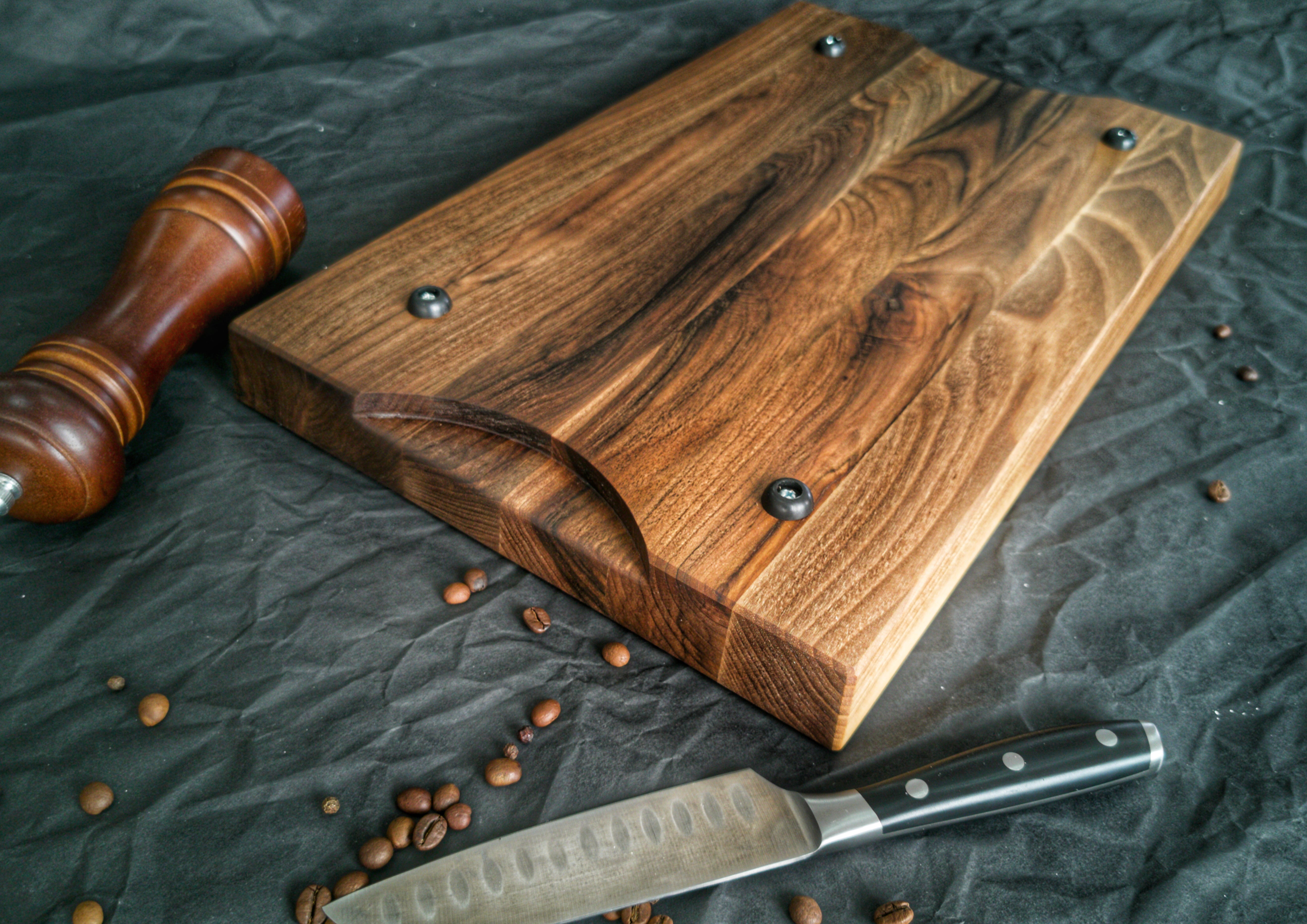 Personalized Walnut Cutting Board