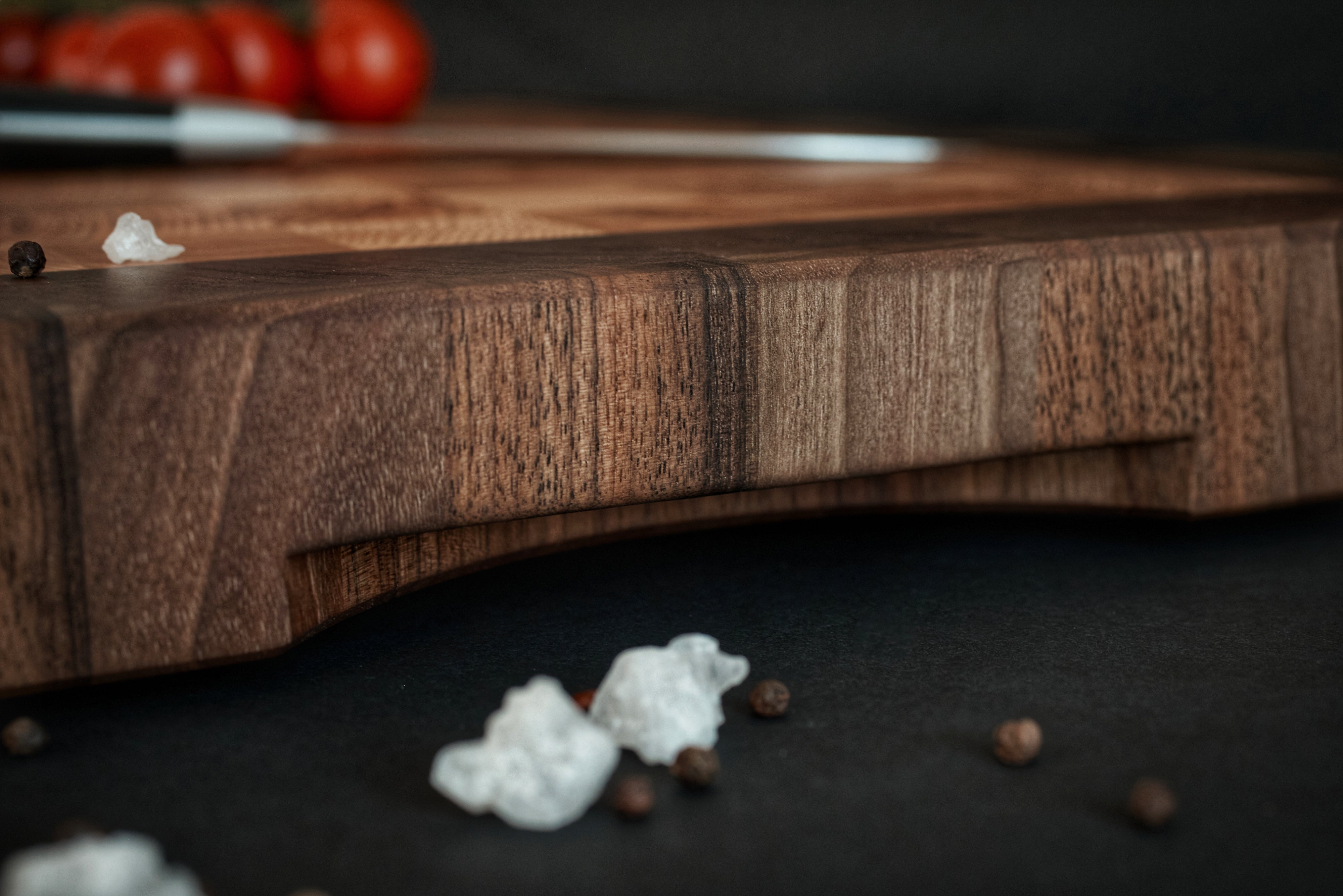 Personalized Walnut and Cherry End Grain Cutting Board