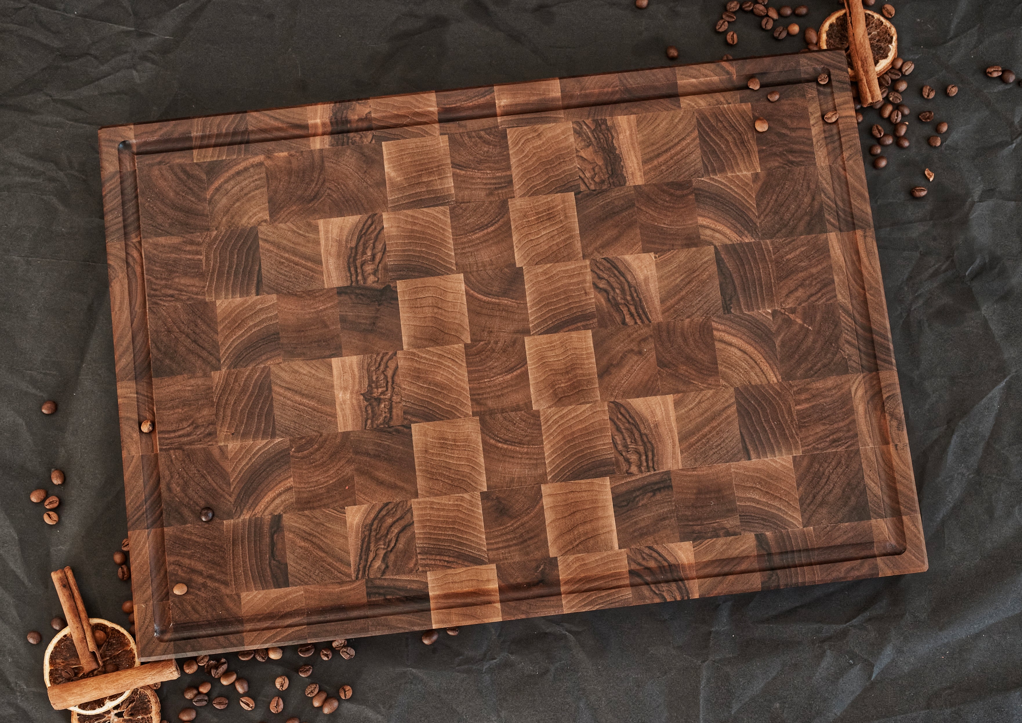 Personalized Walnut Cutting Board